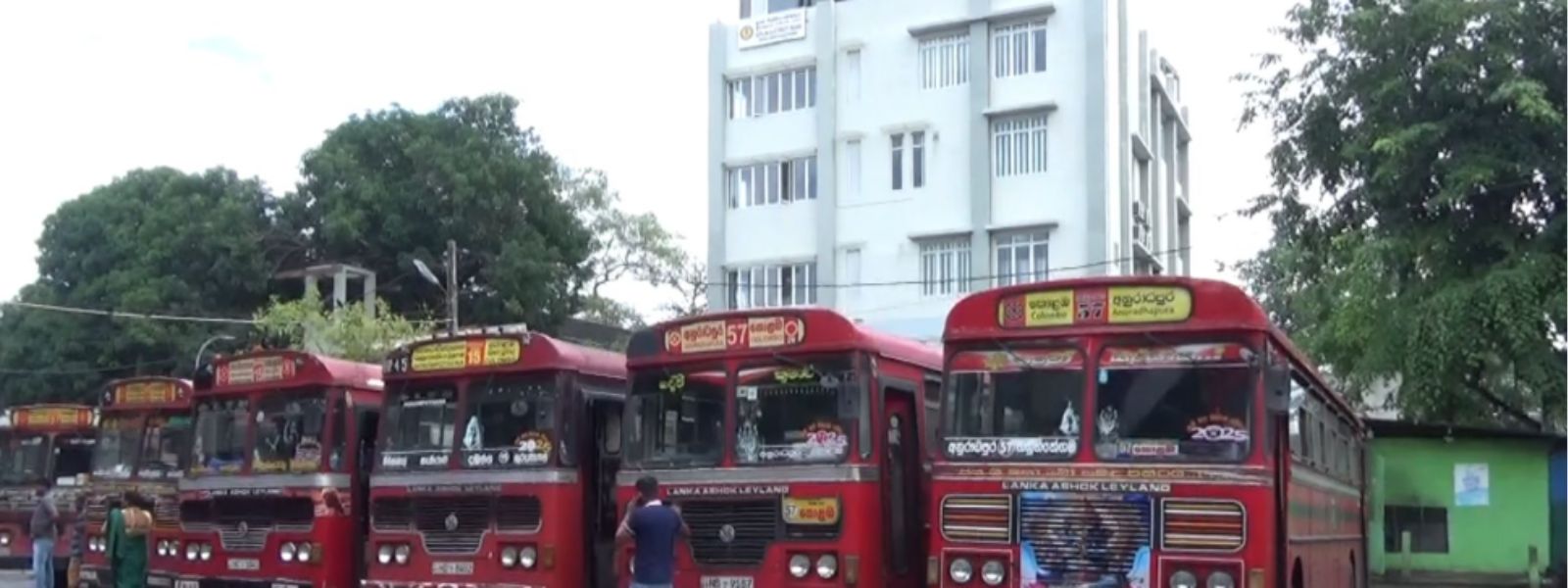 Strike or Not, Sri Lanka’s Buses Keep Rolling